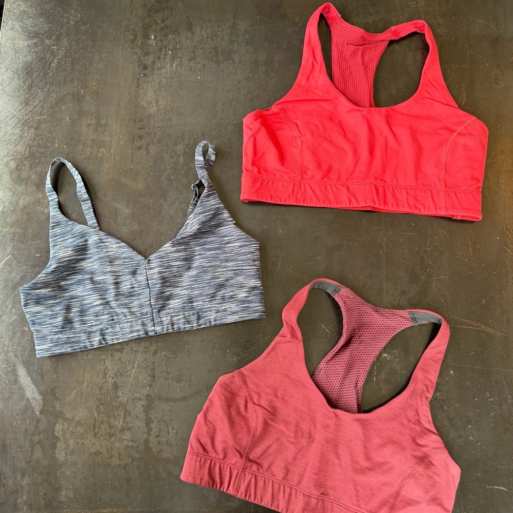 Outdoor Voices Sports Bra 3-Pack